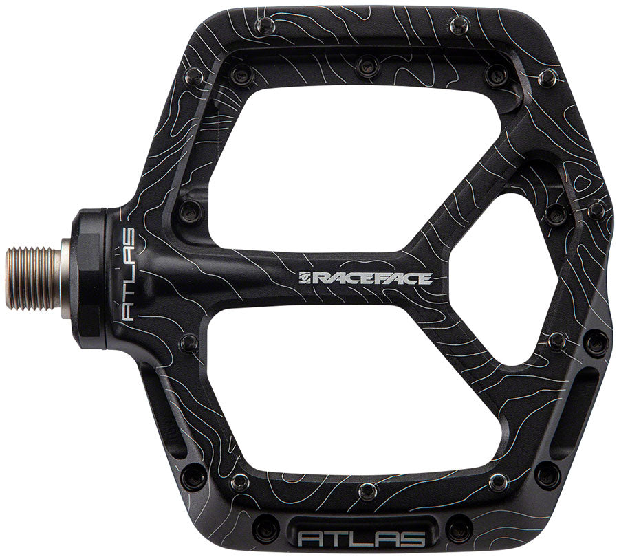 Race Face Atlas Platform MTB Pedals - Black